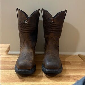 Men's Ariat Steel Toe Boots